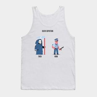 Death depiction Tank Top